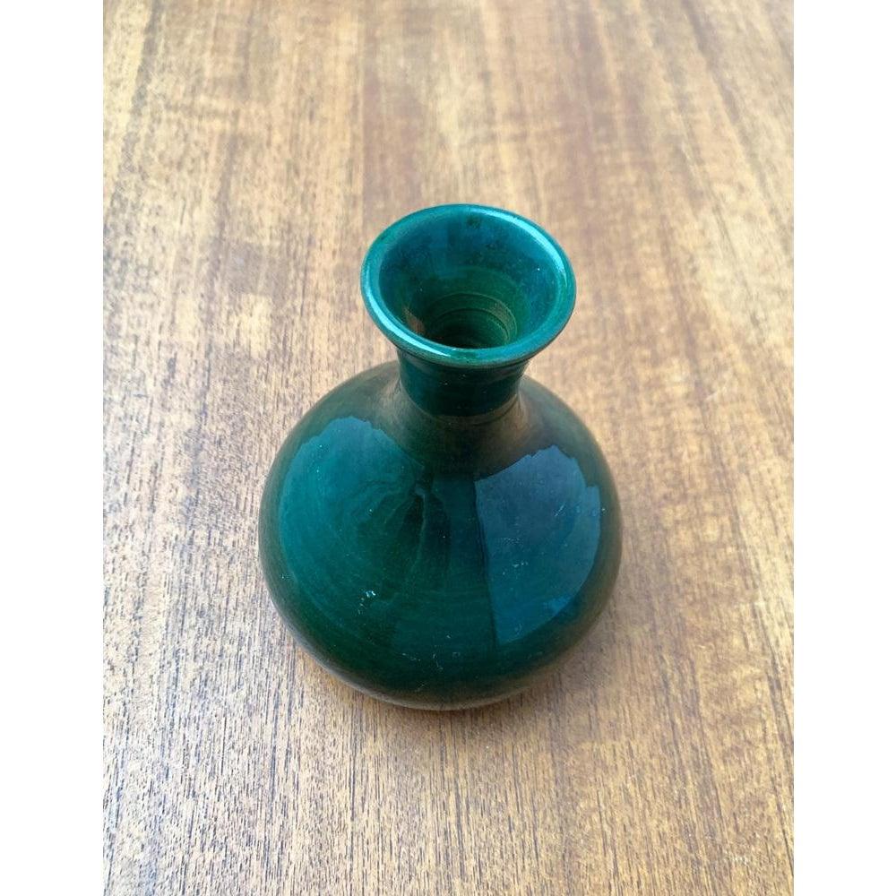 Mid-Century Modern Mid-Century Minimalist Carafe Vase from Hartwig Heyne Hoy Pottery, 1960s For Sale