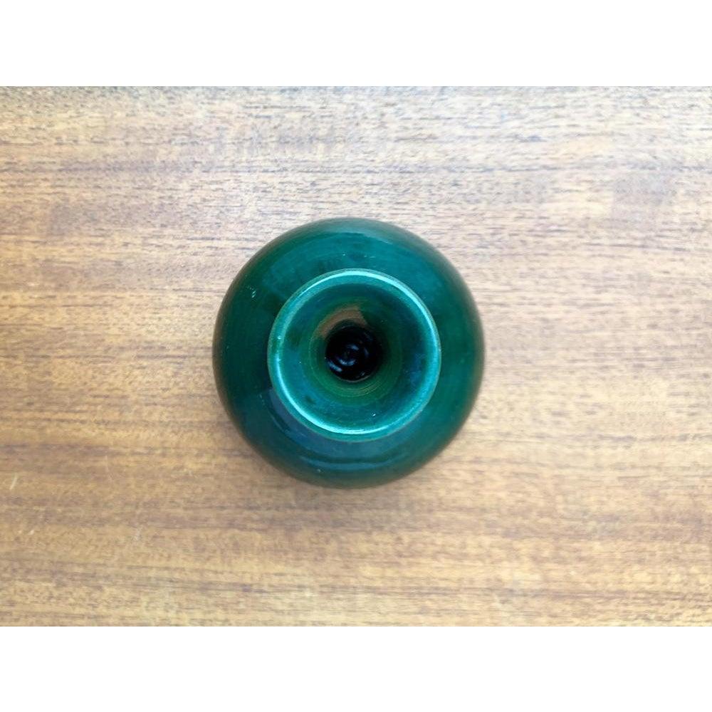 Ceramic Mid-Century Minimalist Carafe Vase from Hartwig Heyne Hoy Pottery, 1960s For Sale