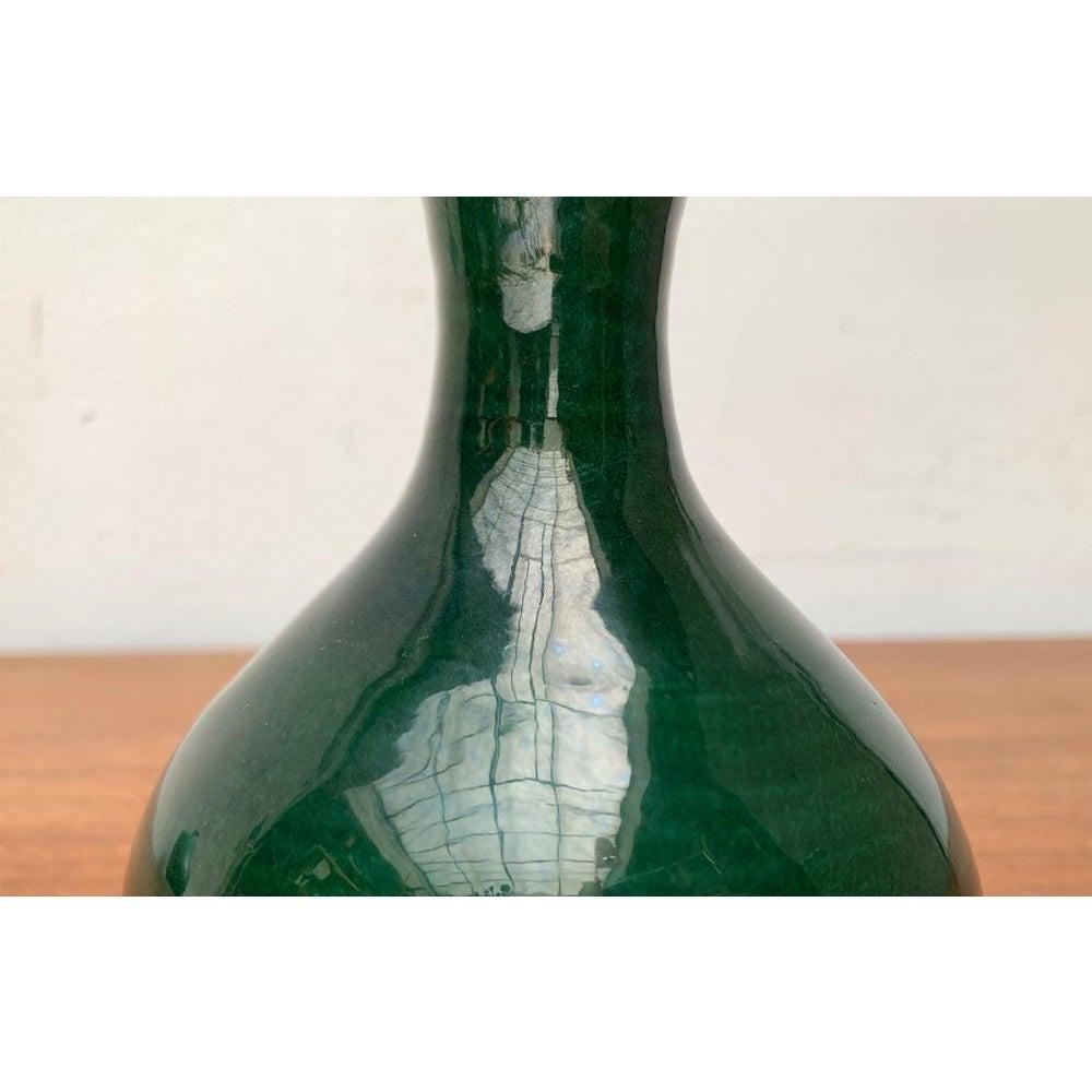 Mid-Century Minimalist Carafe Vase from Hartwig Heyne Hoy Pottery, 1960s For Sale 2