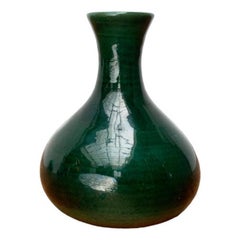 Mid-Century Minimalist Carafe Vase from Hartwig Heyne Hoy Pottery, 1960s