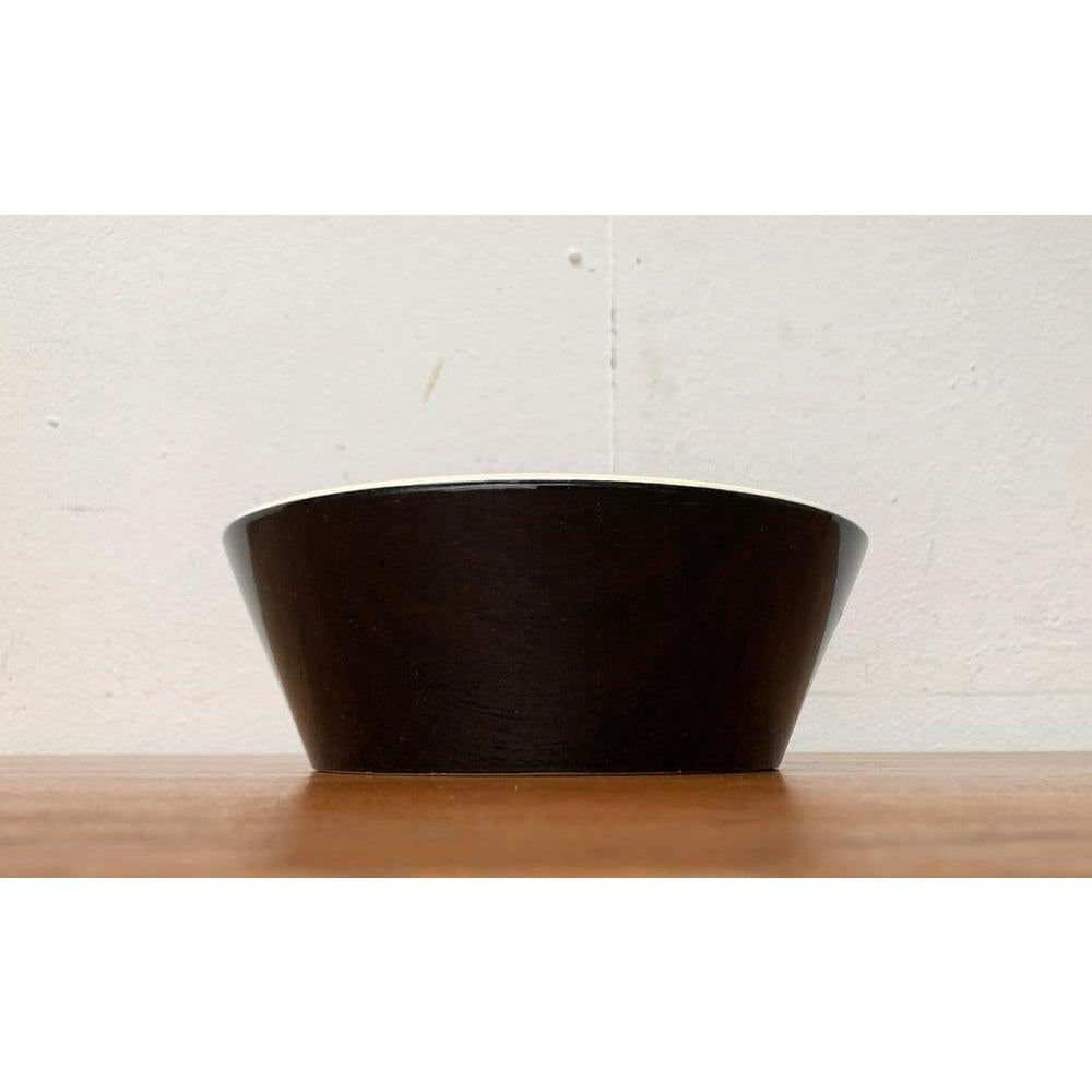 Mid-Century Minimalist Ceramic Fruit Bowl, 1960s For Sale 6