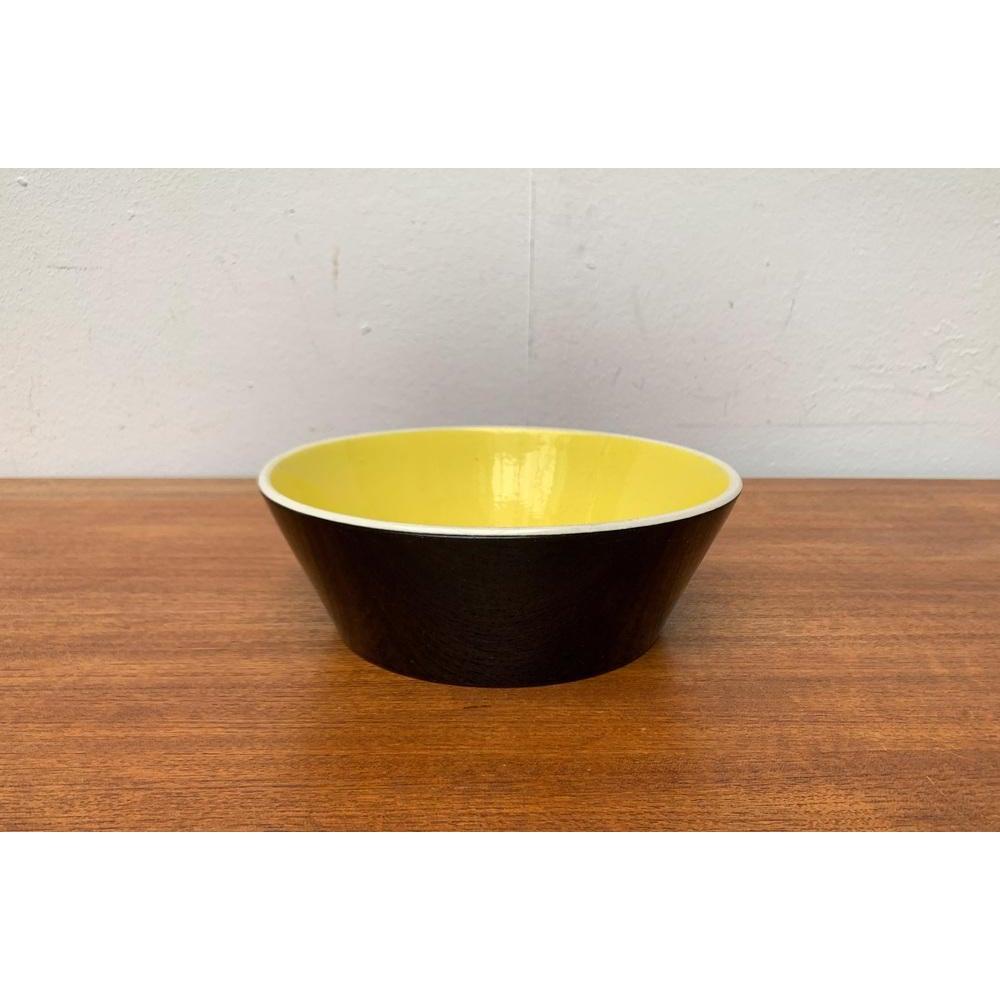 Mid-Century Minimalist Ceramic Fruit Bowl, 1960s For Sale 7