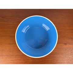 Mid-Century Minimalist Ceramic Fruit Bowl, 1960s