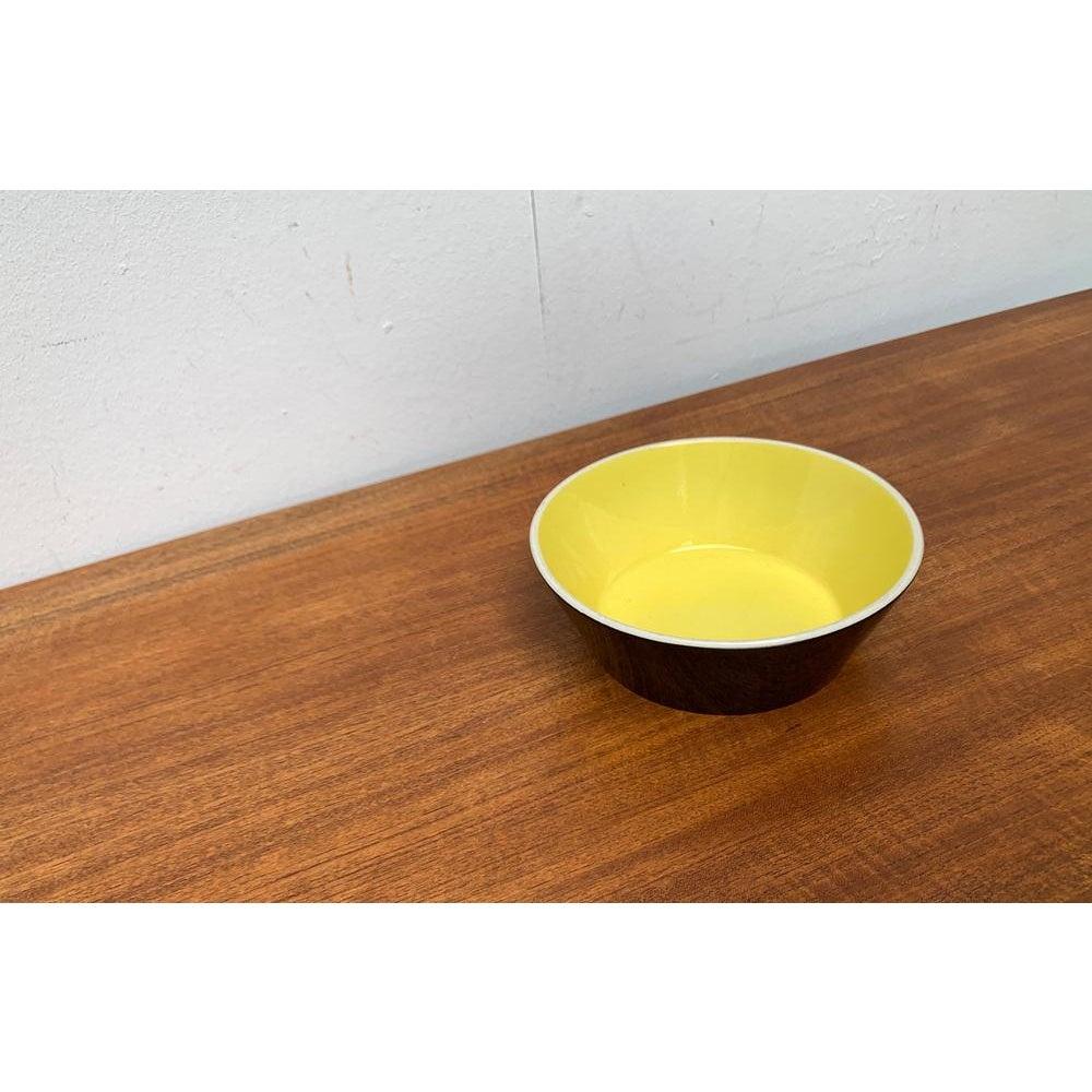 Mid-Century Modern Mid-Century Minimalist Ceramic Fruit Bowl, 1960s For Sale