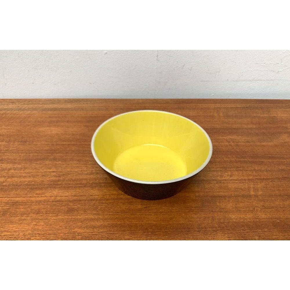 20th Century Mid-Century Minimalist Ceramic Fruit Bowl, 1960s For Sale