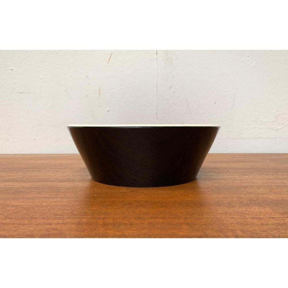 Mid-Century Minimalist Ceramic Fruit Bowl, 1960s For Sale 1