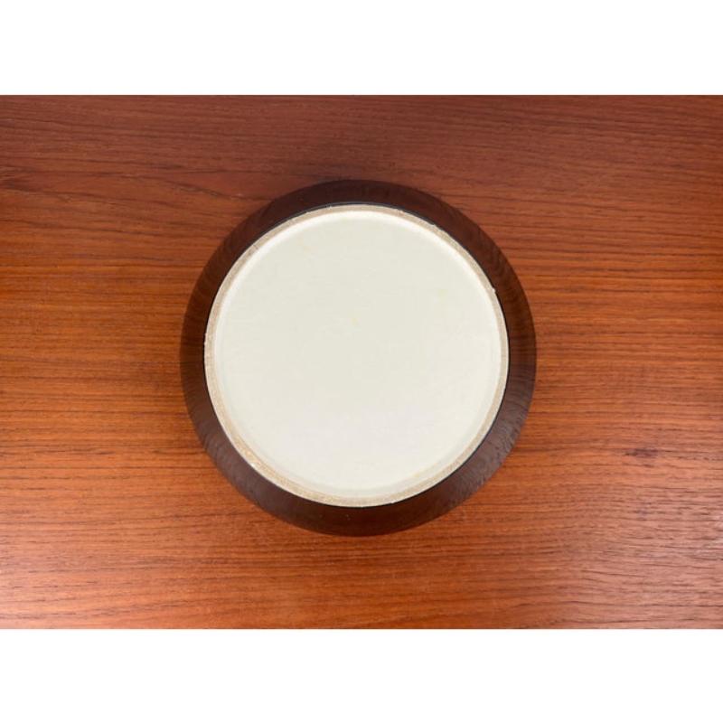 Mid-Century Minimalist Ceramic Fruit Bowl, 1960s For Sale 1