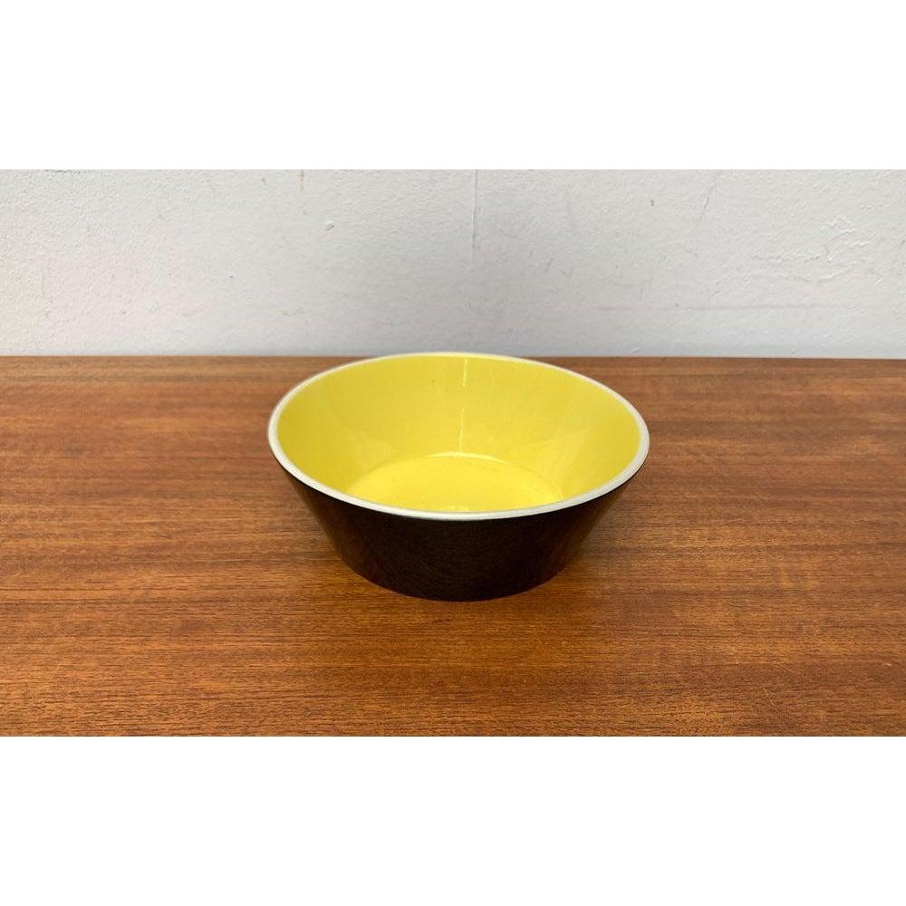 Mid-Century Minimalist Ceramic Fruit Bowl, 1960s For Sale 3