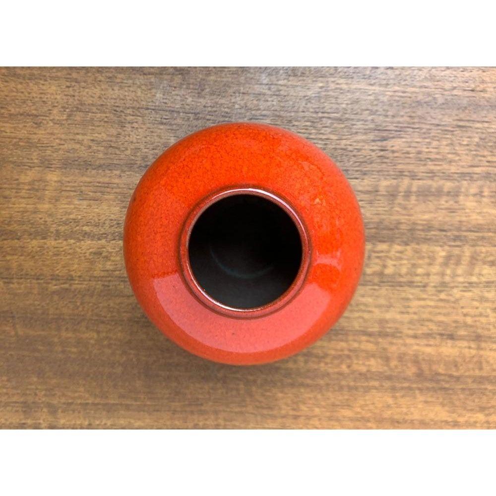 Mid-Century Minimalist Ceramic Vase, 1960s For Sale 5