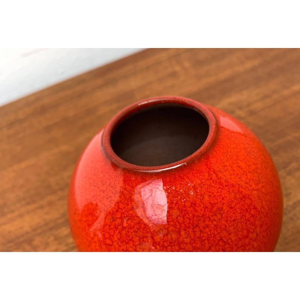 Mid-Century Modern Mid-Century Minimalist Ceramic Vase, 1960s For Sale