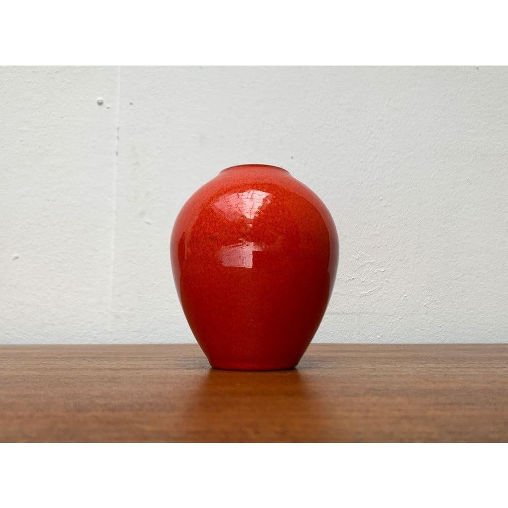 Mid-Century Minimalist Ceramic Vase, 1960s In Excellent Condition For Sale In Hamburg, DE