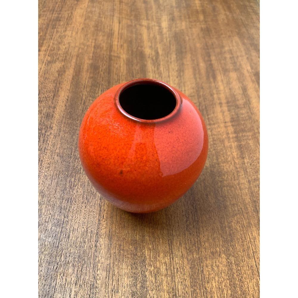 20th Century Mid-Century Minimalist Ceramic Vase, 1960s For Sale