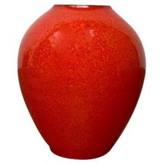 Mid-Century Minimalist Ceramic Vase, 1960s