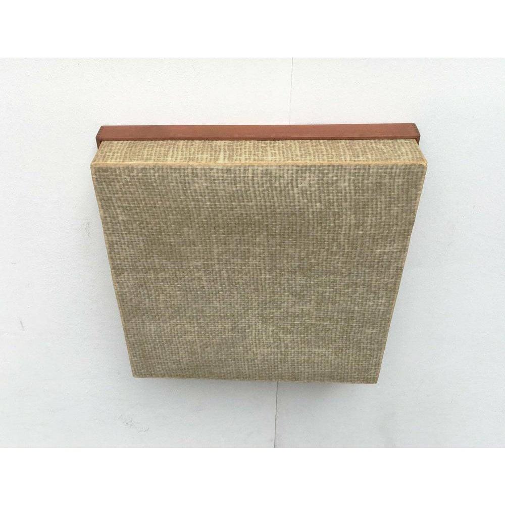 Lampada da soffitto minimalista Cocoon in teak, anni '60, metà secolo in vendita 4