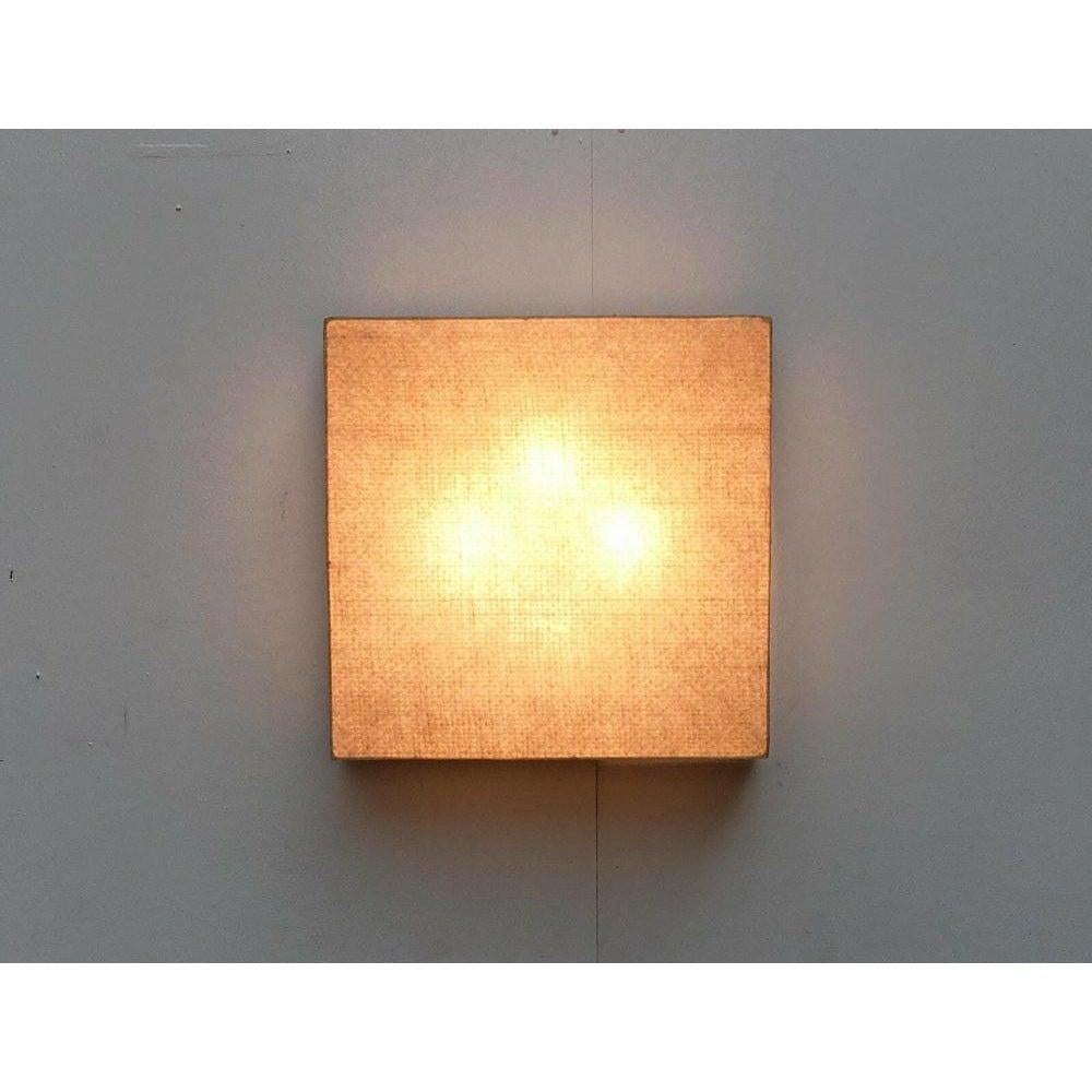 Lampada da soffitto minimalista Cocoon in teak, anni '60, metà secolo in vendita 5