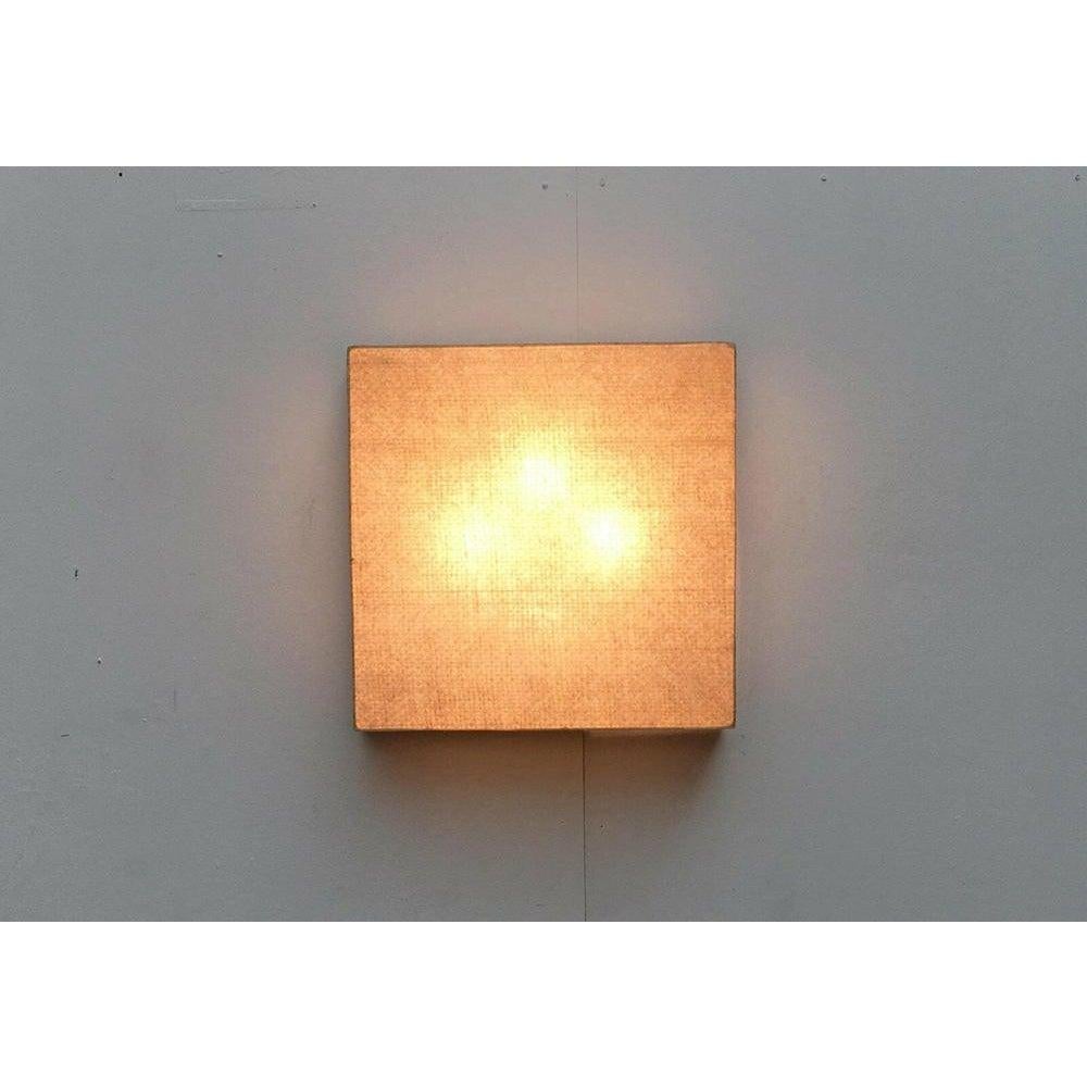 Lampada da soffitto minimalista Cocoon in teak, anni '60, metà secolo in vendita 3