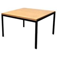 Mid-Century Minimalist Couch Side Table by Florence Knoll, 1950s