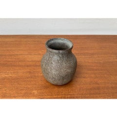 Minimalistische dänische Studio-Keramik-Vase aus Bahl Keramik aus der Mitte des Jahrhunderts, 1960er Jahre