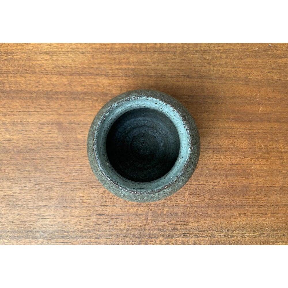 Mid-Century Minimalist Danish Studio Pottery Vase from Bahl Keramik, 1960s For Sale 2