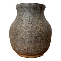 Minimalistische dänische Studio-Keramik-Vase aus Bahl Keramik aus der Mitte des Jahrhunderts, 1960er Jahre