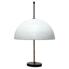 Lampe de table à dôme minimaliste du milieu du siècle, années 1960