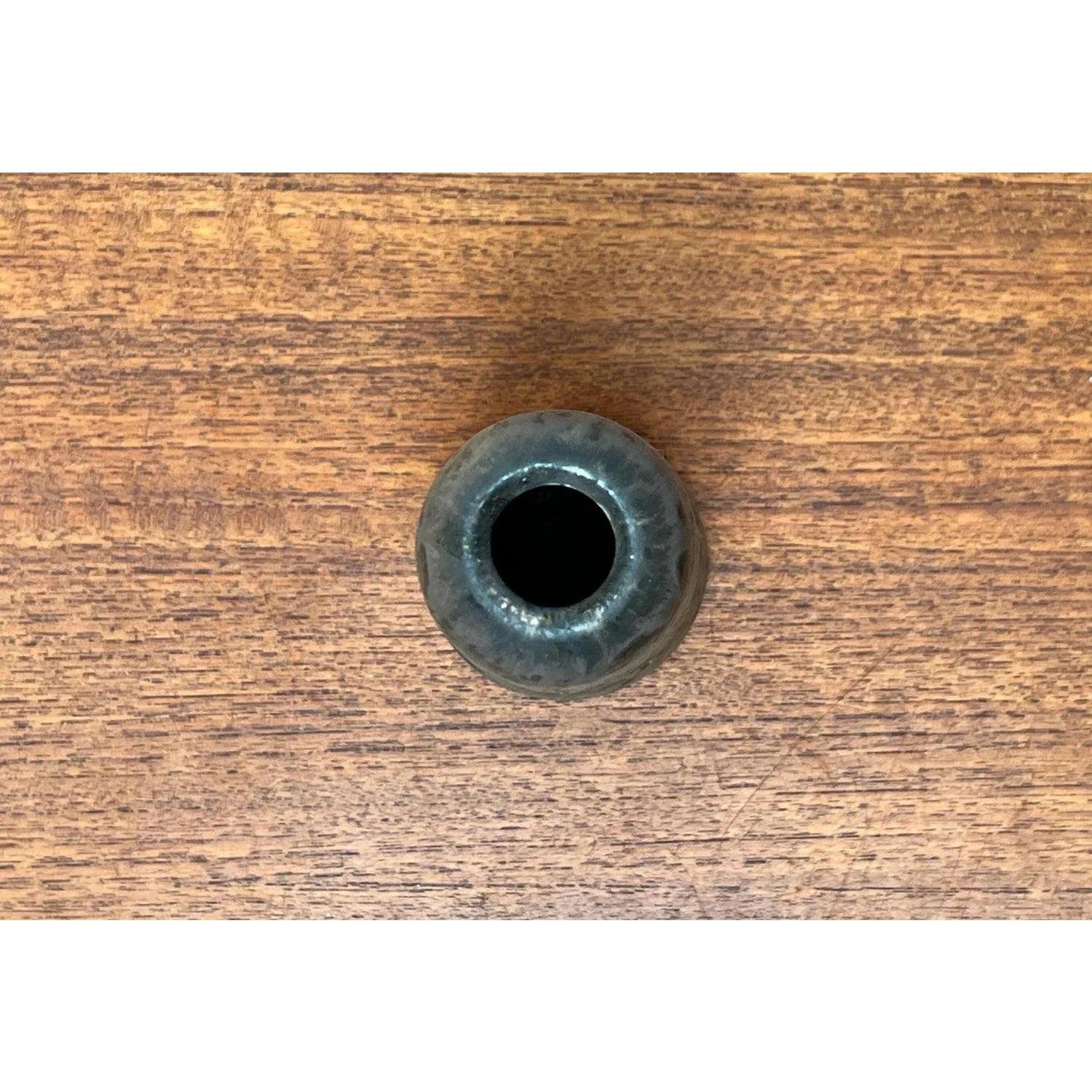 Ceramic Mid-Century Minimalist Dutch Studio Pottery Vase from Mobach, 1960s For Sale