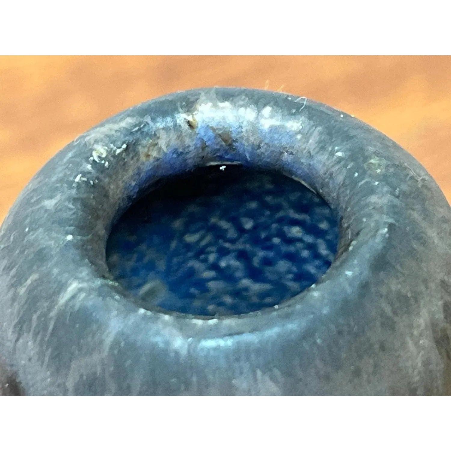 Mid-Century Minimalist Dutch Studio Pottery Vase from Mobach, 1960s For Sale 2
