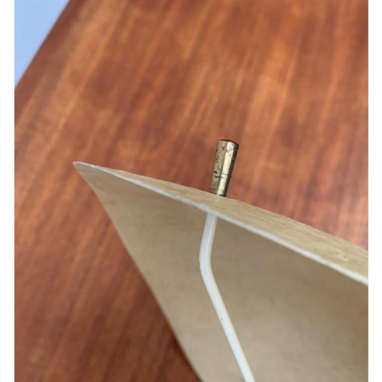 Lampada da soffitto in fibra di vetro minimalista di metà secolo, anni '60 in vendita 5