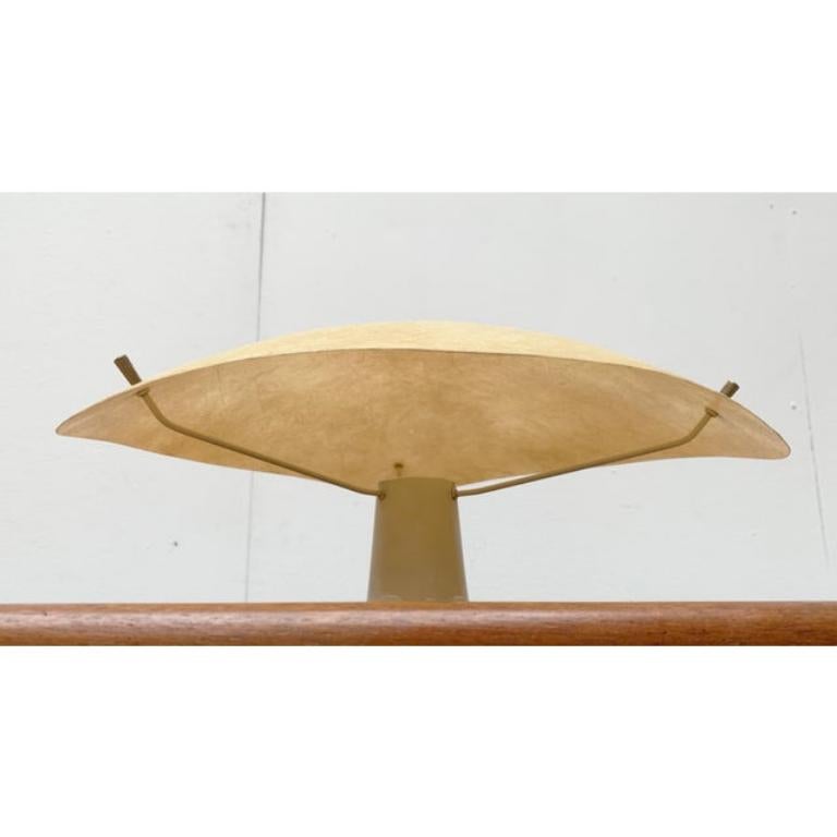 Lampada da soffitto in fibra di vetro minimalista di metà secolo, anni '60 in vendita 6