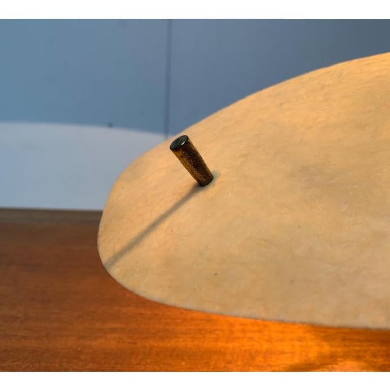 Lampada da soffitto in fibra di vetro minimalista di metà secolo, anni '60 In condizioni buone in vendita a Hamburg, DE
