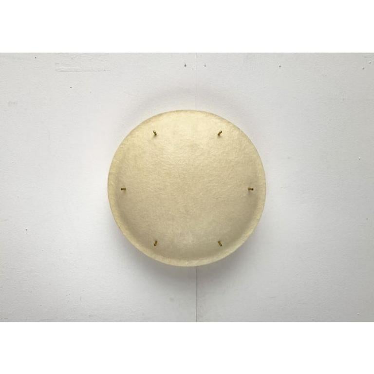 XX secolo Plafoniera in fibra di vetro minimalista di metà secolo, anni '60 in vendita
