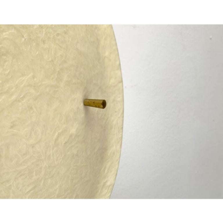 Metallo Plafoniera in fibra di vetro minimalista di metà secolo, anni '60 in vendita