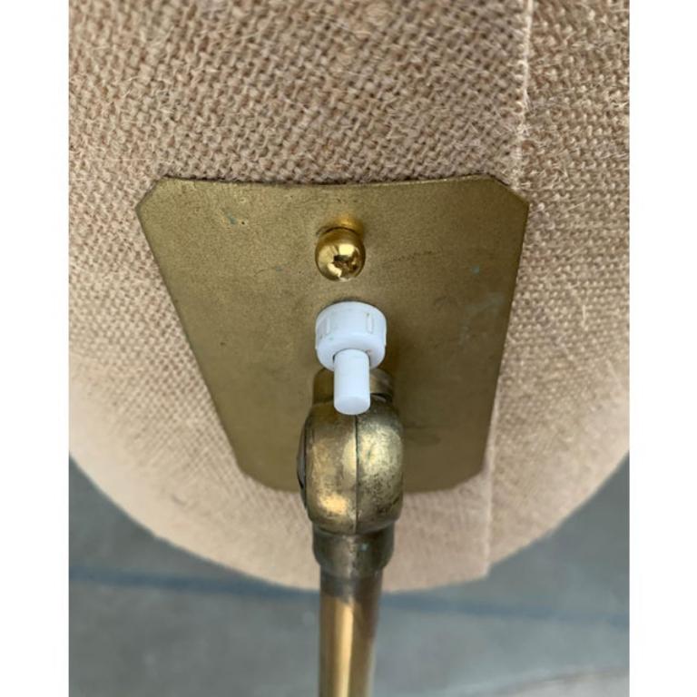 Mid-Century Minimalist Floor Lamp, 1960s For Sale 4