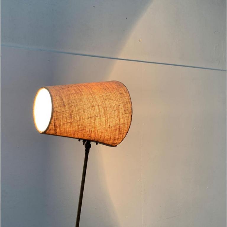 Mid-Century Minimalist Floor Lamp, 1960s For Sale 5