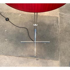 Mid-Century Minimalist Floor Lamp 1960s