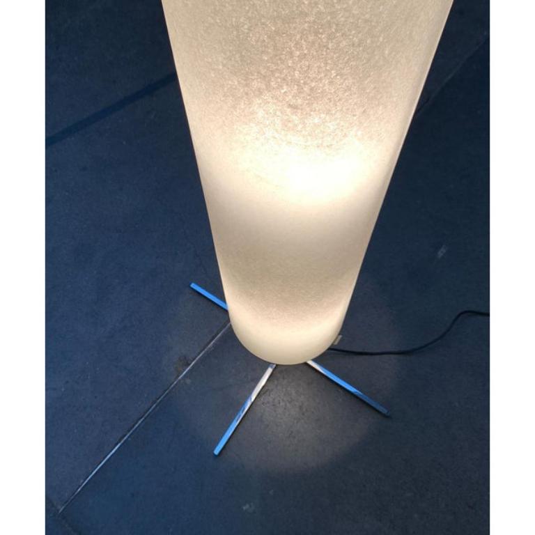 Mid-Century moderno Lampada da terra minimalista di metà secolo, anni '60 in vendita