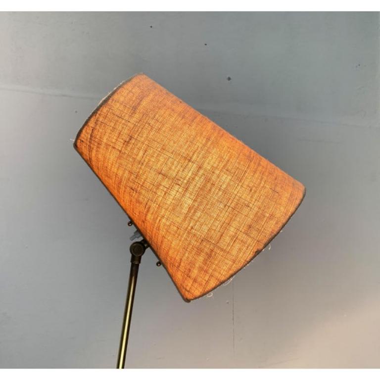 Mid-Century Modern Mid-Century Minimalist Floor Lamp, 1960s For Sale