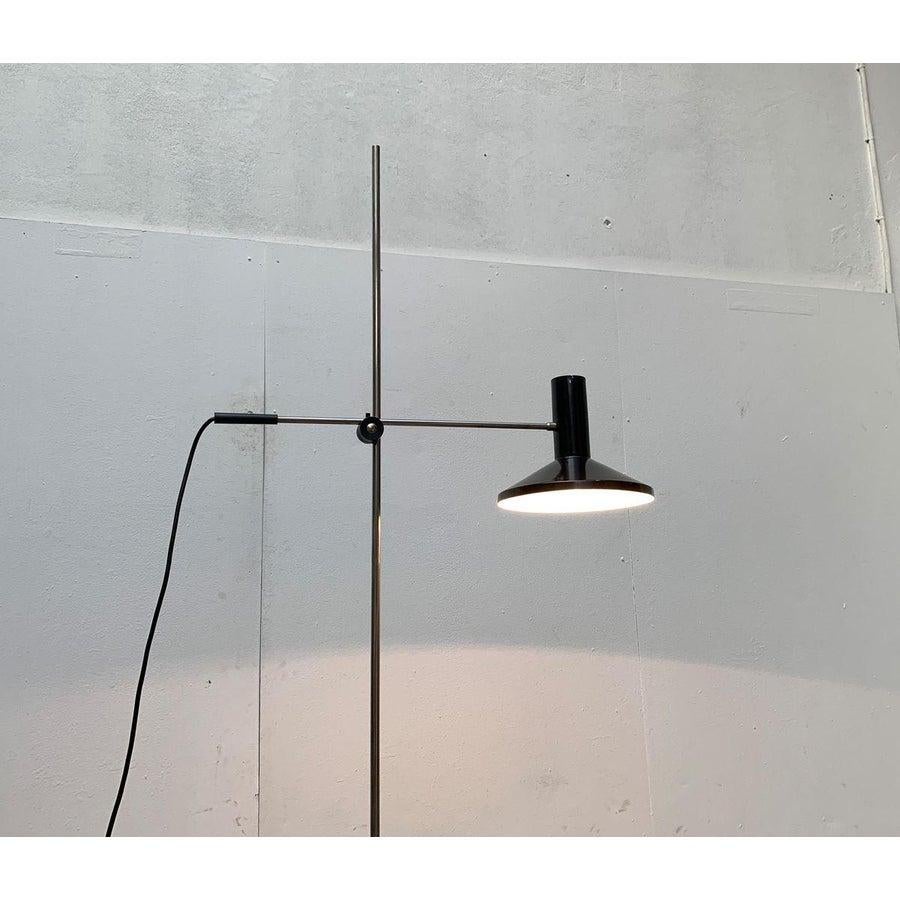 Mid-Century moderno Lampada da terra minimalista di metà secolo, anni '60 in vendita