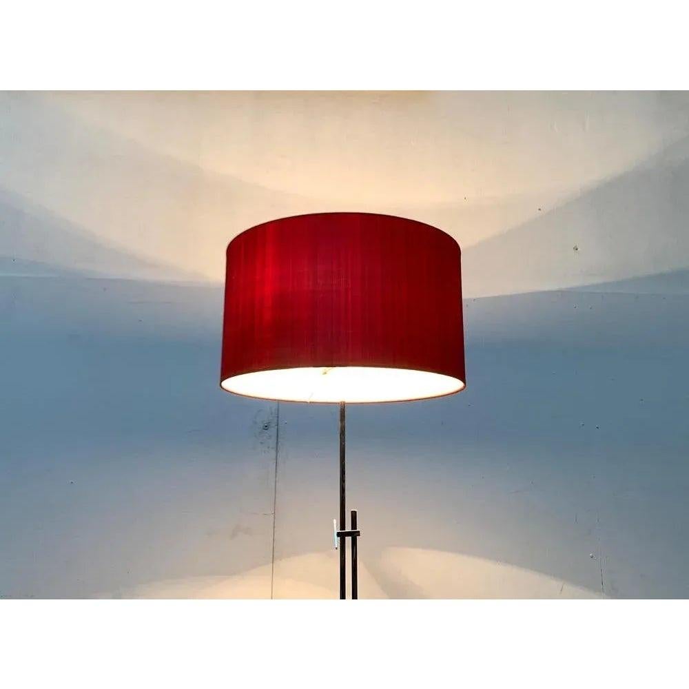 Mid-Century Modern Lampadaire minimaliste du milieu du siècle 1960 en vente