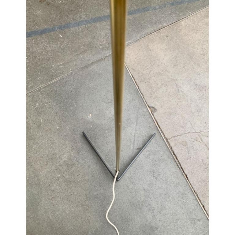 European Mid-Century Minimalist Floor Lamp, 1960s For Sale