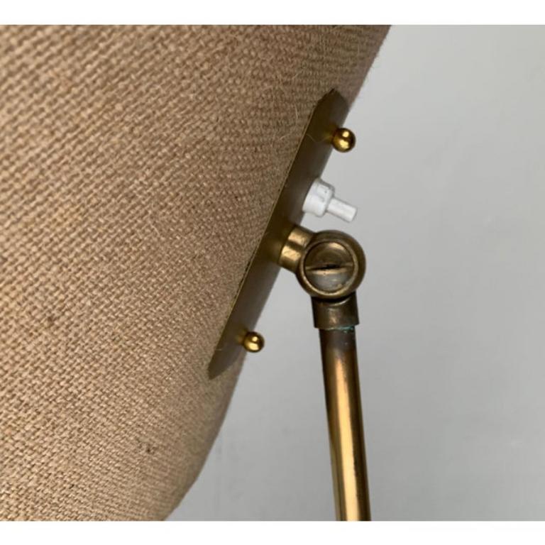 Mid-Century Minimalist Floor Lamp, 1960s In Excellent Condition For Sale In Hamburg, DE