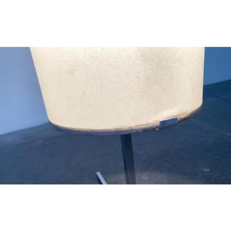 Metallo Lampada da terra minimalista di metà secolo, anni '60 in vendita