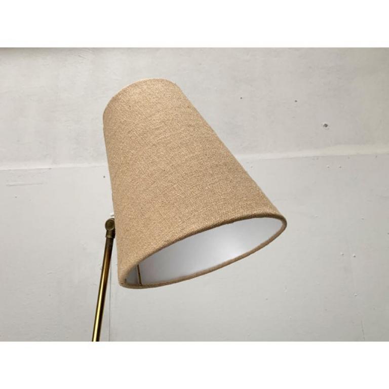 20th Century Mid-Century Minimalist Floor Lamp, 1960s For Sale