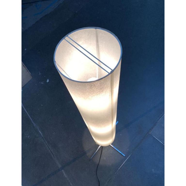 Lampada da terra minimalista di metà secolo, anni '60 in vendita 1
