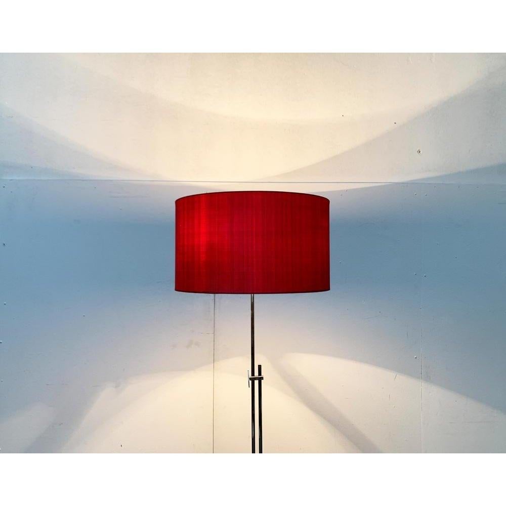 Lampadaire minimaliste du milieu du siècle 1960 en vente 1