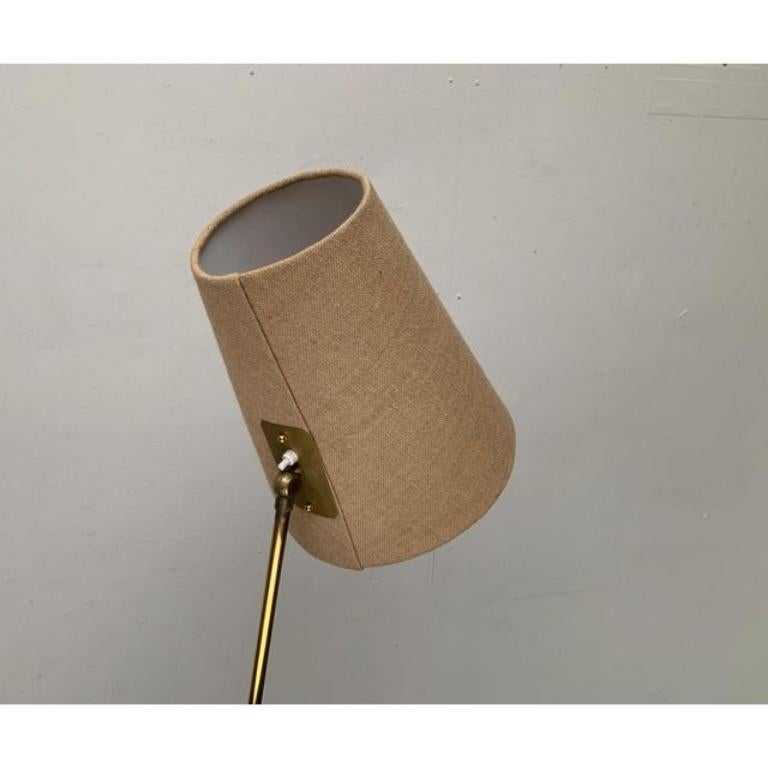 Mid-Century Minimalist Floor Lamp, 1960s For Sale 1