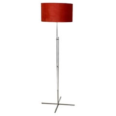 Lampadaire minimaliste du milieu du siècle 1960