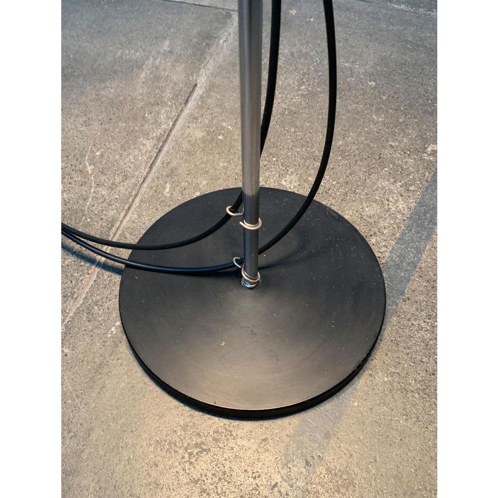 Lampada da terra minimalista di metà secolo di Edi Franz per Swiss Lamps, anni '50 in vendita 5