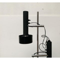 Mid-Century Minimalist Floor Lamp by Edi Franz for Swiss Lamps, 1950s