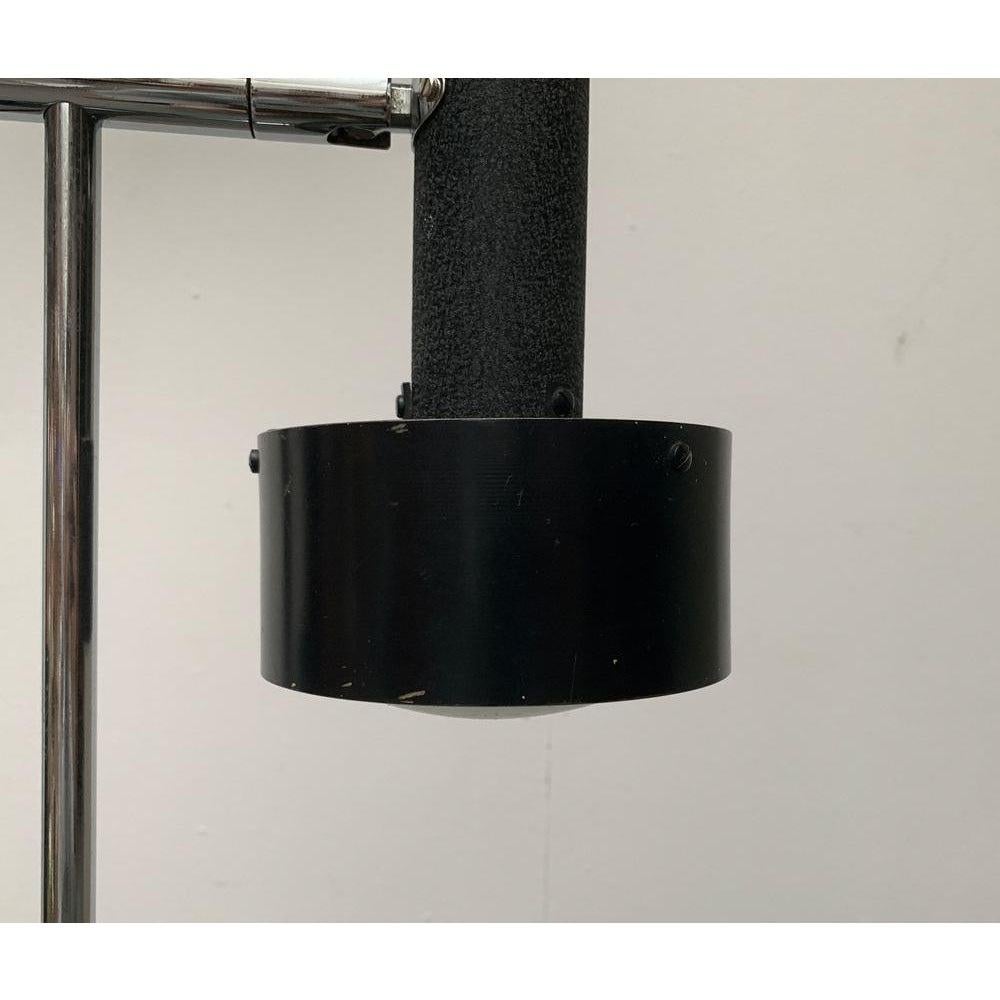 Lampada da terra minimalista di metà secolo di Edi Franz per Swiss Lamps, anni '50 In condizioni ottime in vendita a Hamburg, DE